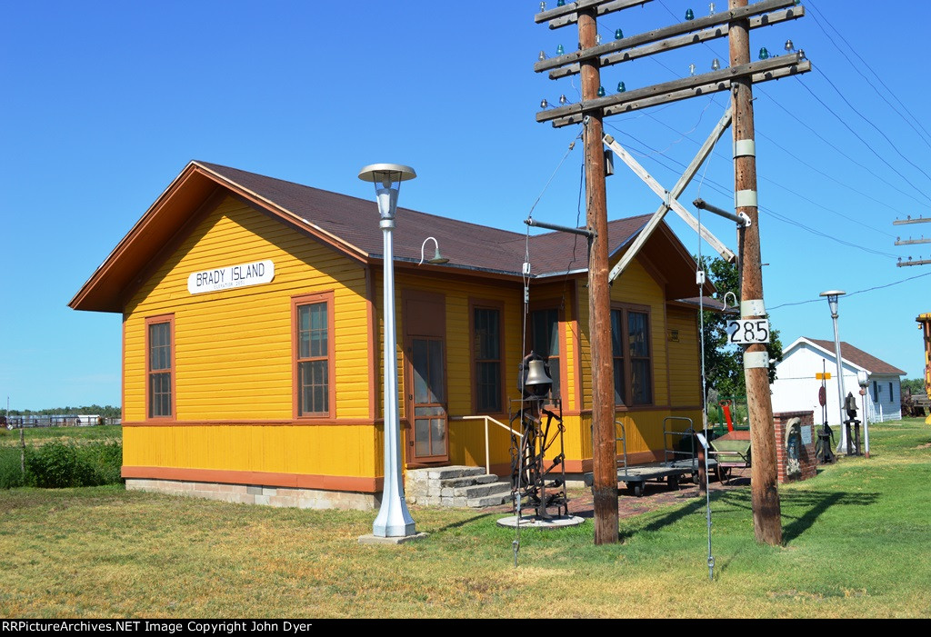 Brady Island Depot Lincoln County Historical Museum